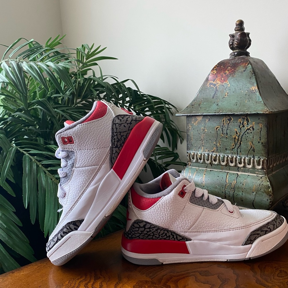 Jordan 3 Retro Fire Red DM0966-160 Sneakers